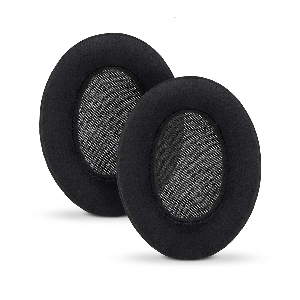 Brainwavz earpads for HyperX Cloud with oval memory foam cushion for added comfort.