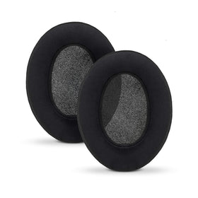Brainwavz earpads for HyperX Cloud with oval memory foam cushion for added comfort.