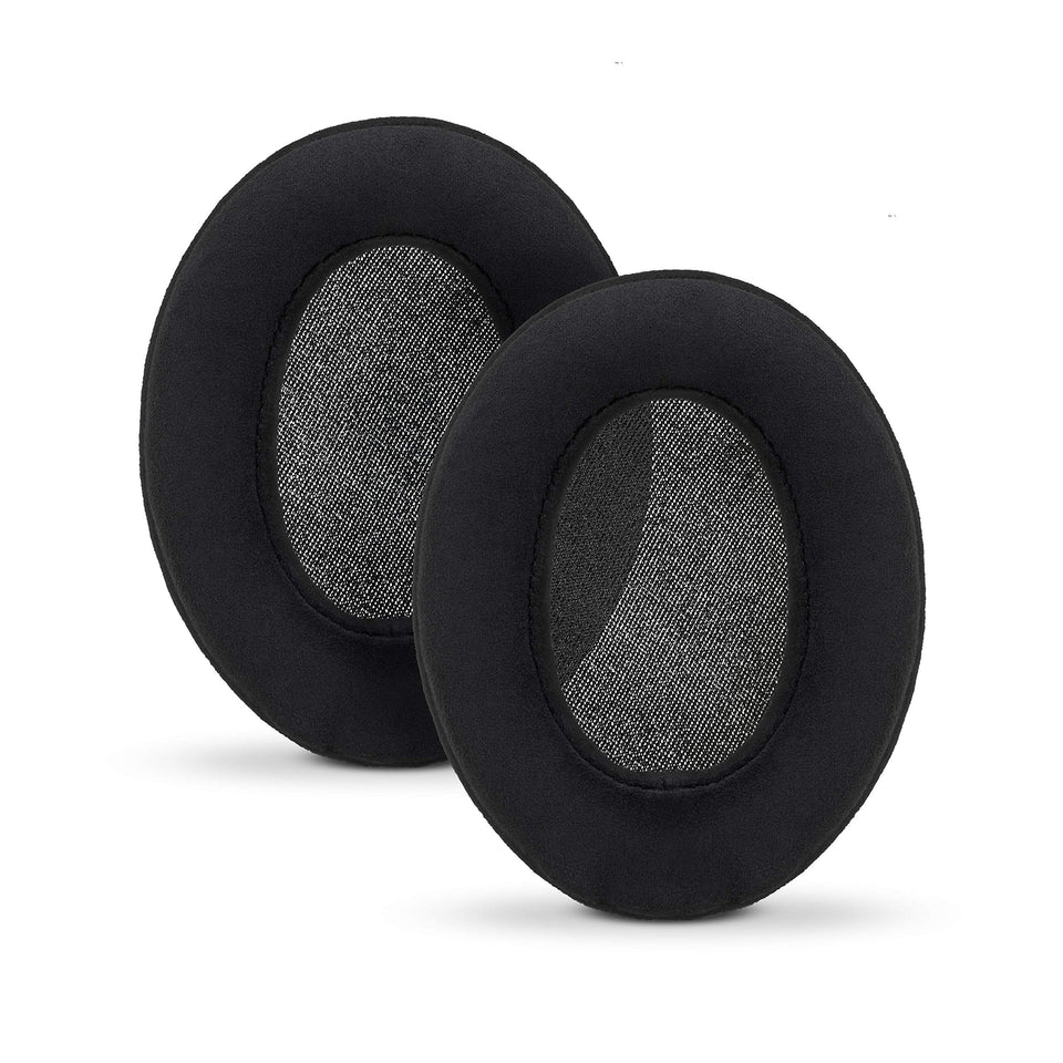 Brainwavz earpads for HyperX Cloud with oval memory foam cushion for added comfort.