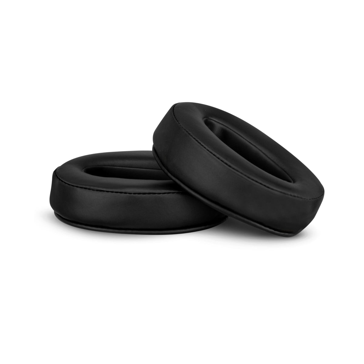 Close-up of secure seal and fit with Brainwavz earpads