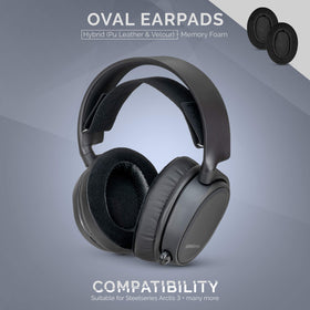 Brainwavz easy-install earpads make replacement quick and straightforward
