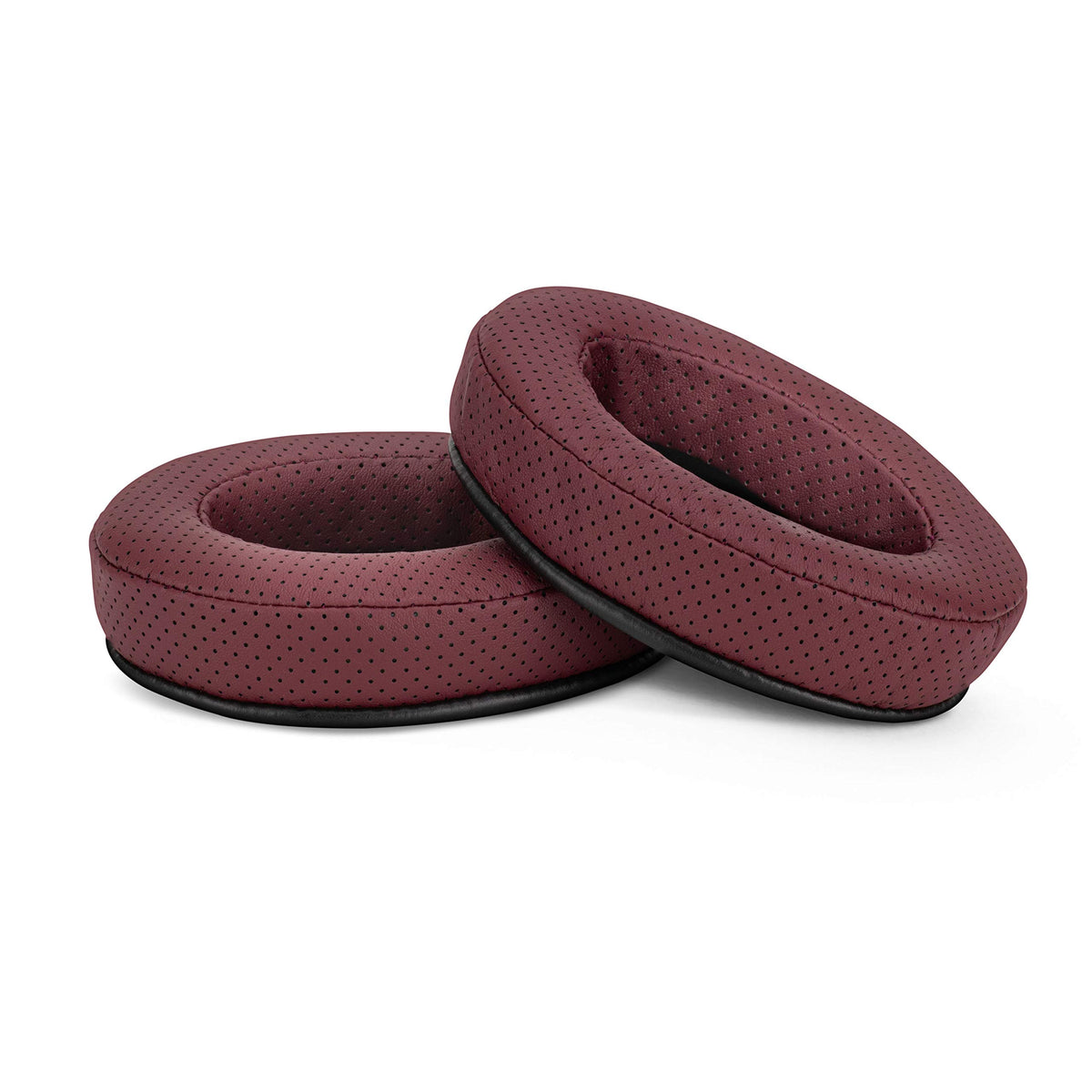 Easy swap design for quick headset pad replacement with Brainwavz.