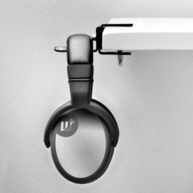 BRAINWAVZ Hengja hook profile detail showing smooth support and headset protection benefit