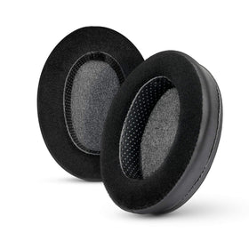 Brainwavz hybrid memory foam earpad in black PU/Velour delivers lasting comfort