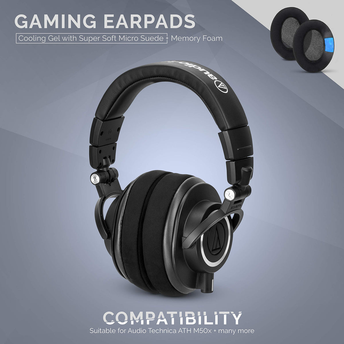 Brainwavz on headset in gaming setup showing comfort during long play sessions