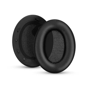 BRAINWAVZ headphones with earpads in travel setting showing durable upgrade
