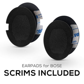 Brainwavz memory foam detail on earpads for lasting comfort