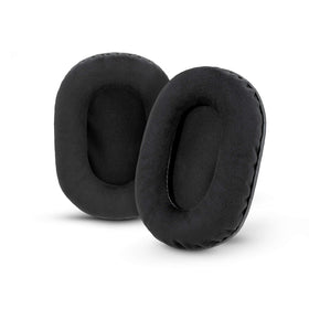 Brainwavz micro suede earpads on Sony MDR-7506 for plush comfort
