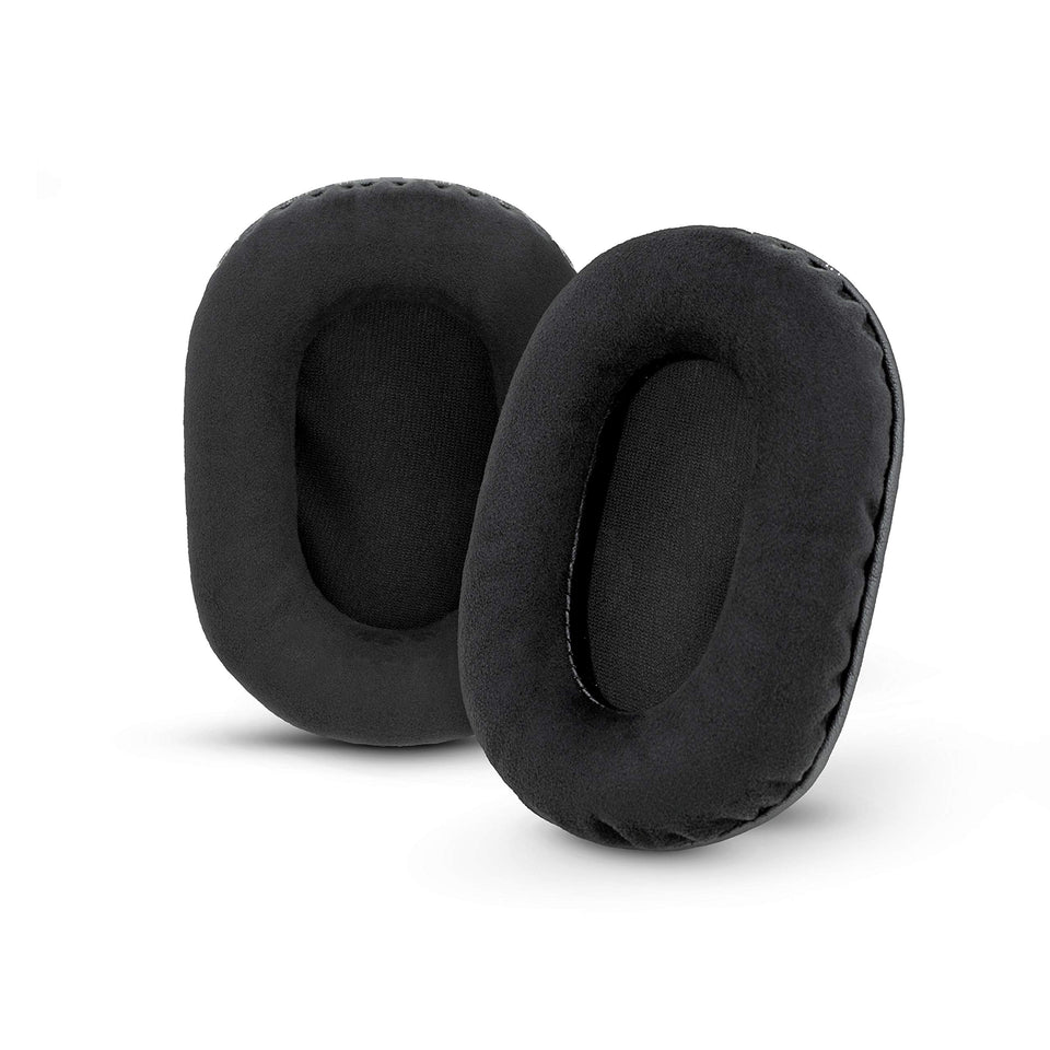 Brainwavz micro suede earpads on Sony MDR-7506 for plush comfort