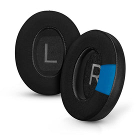 Brainwavz NC700 hybrid earpads clipped on for secure fit and comfort.