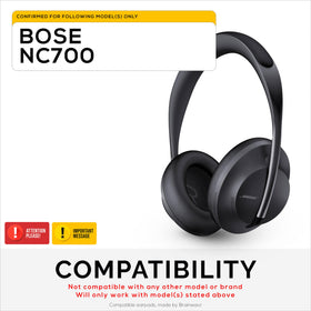 Brainwavz NC700 soft gel layer delivers cooling comfort.