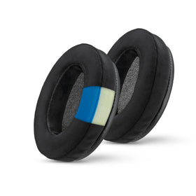 Brainwavz unboxed contents laid out highlighting included earpads and quality finish