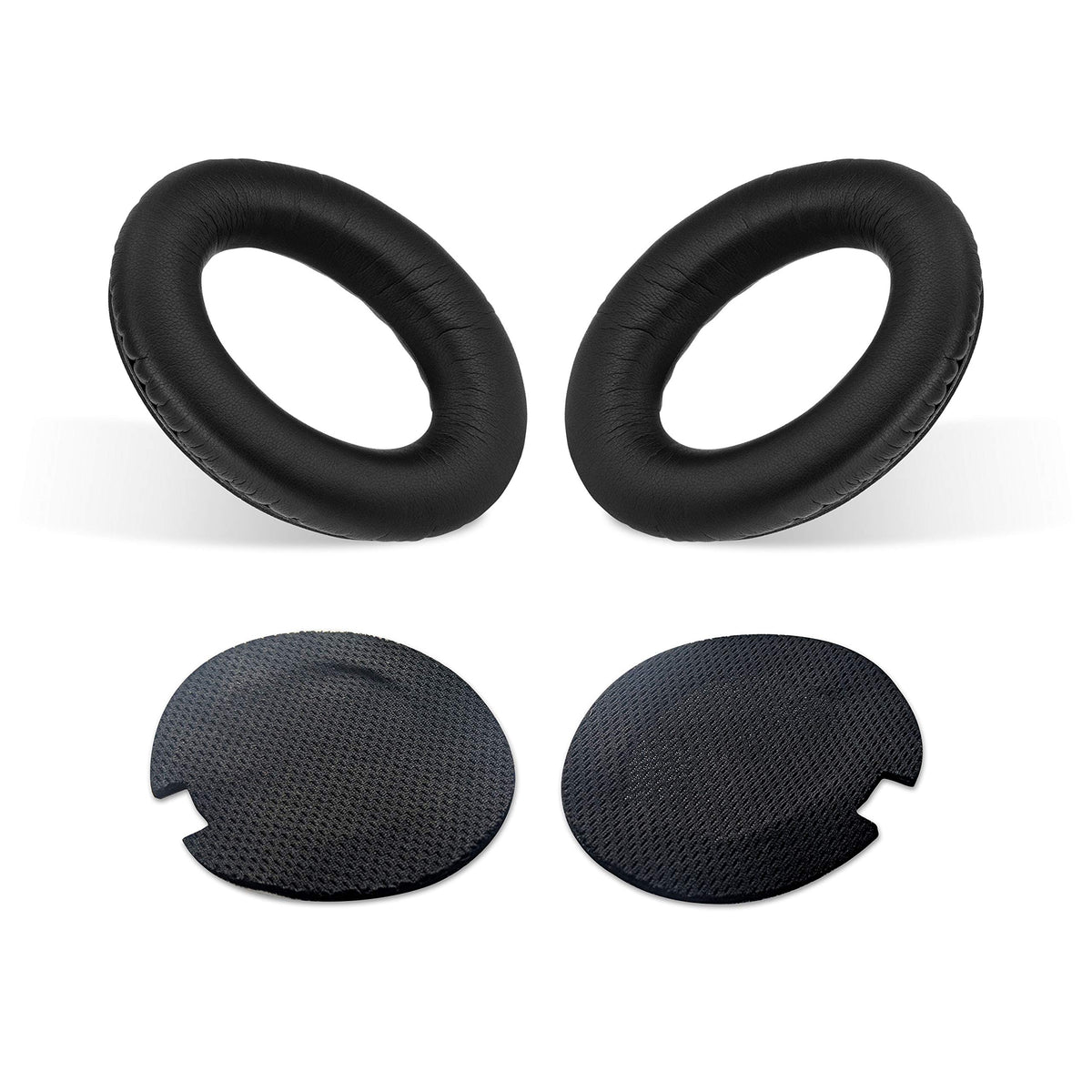 Brainwavz pre-fitted attachment ring and 3M tape included