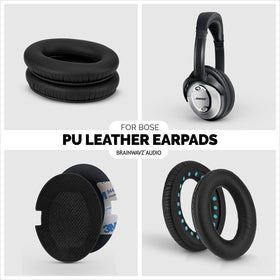 Brainwavz premium PU leather earpads with soft touch surface