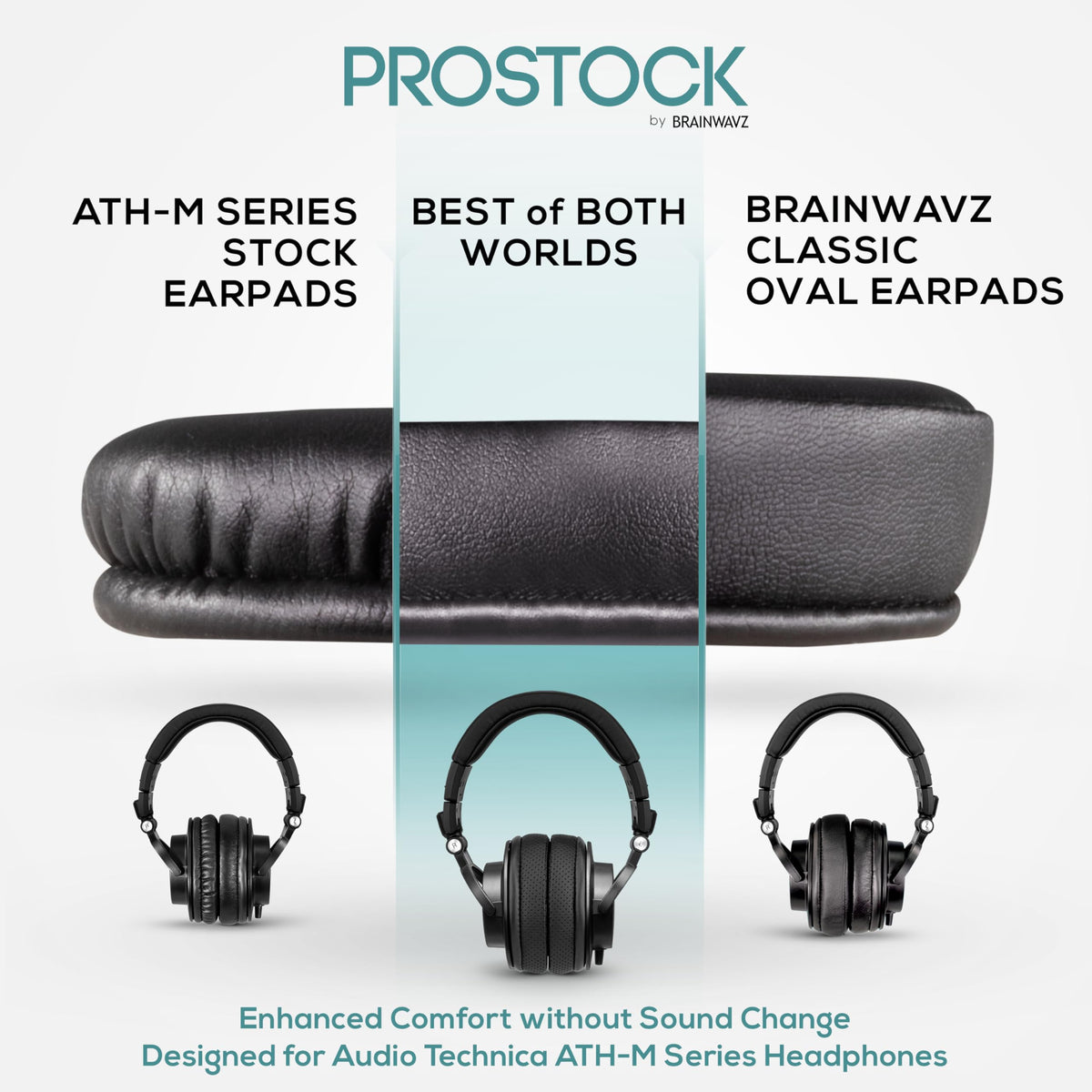 Brainwavz close-up of perforated surface for enhanced breathability benefit
