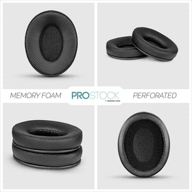 Brainwavz scale image showing pad dimensions and compatibility benefit