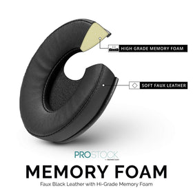 Brainwavz ProStock studio setup demonstrating enhanced comfort during long sessions.