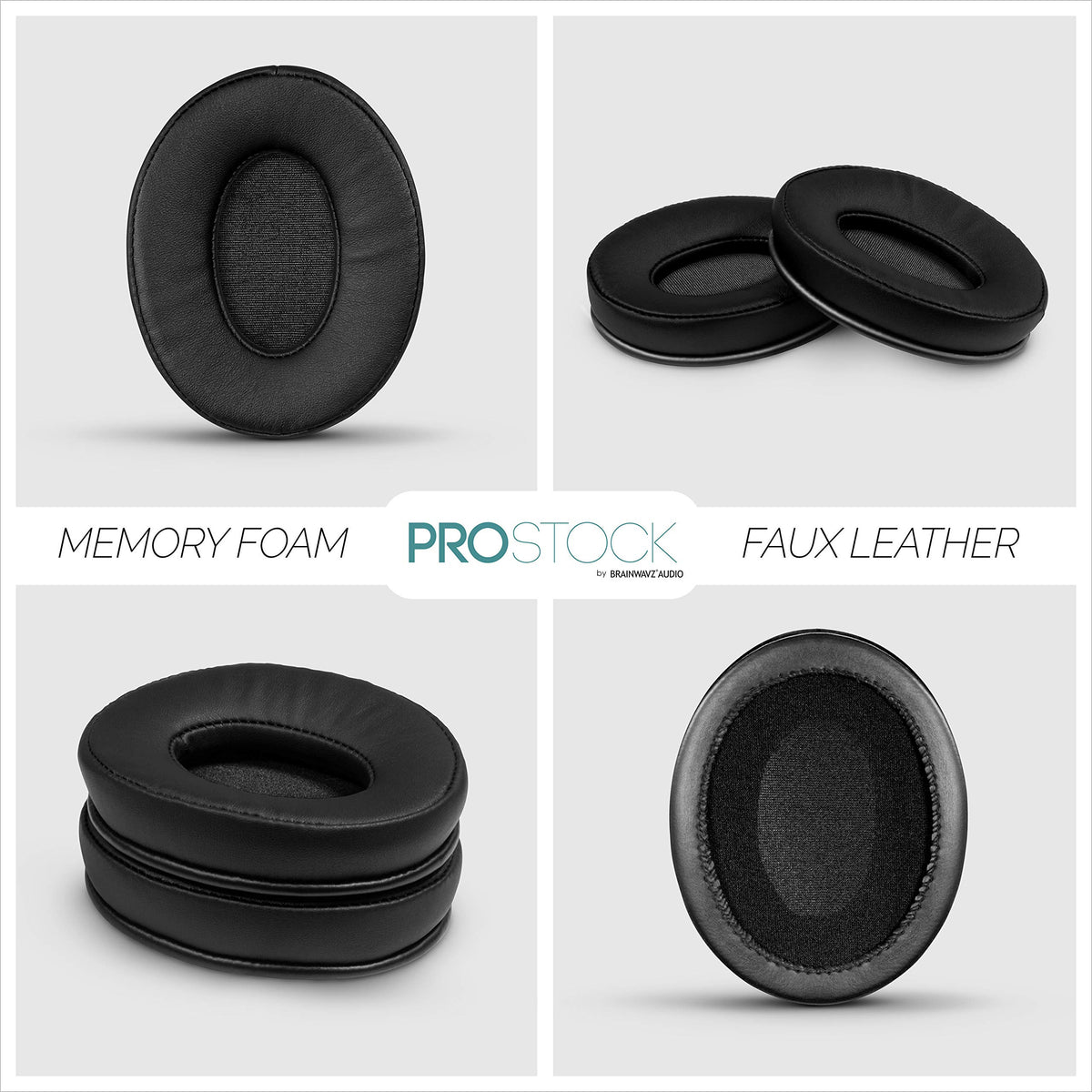 Brainwavz ProStock unboxing packaging highlights eco-friendly materials.
