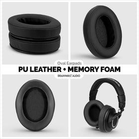 Brainwavz earpads for AKG K551 give soft padding and improved fit