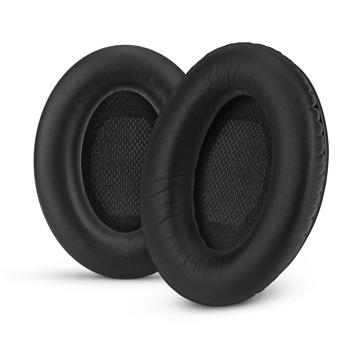 Brainwavz replacement ear pads for Bose QC15 close-up showing memory foam comfort