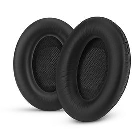 Brainwavz replacement ear pads for Bose QC15 close-up showing memory foam comfort