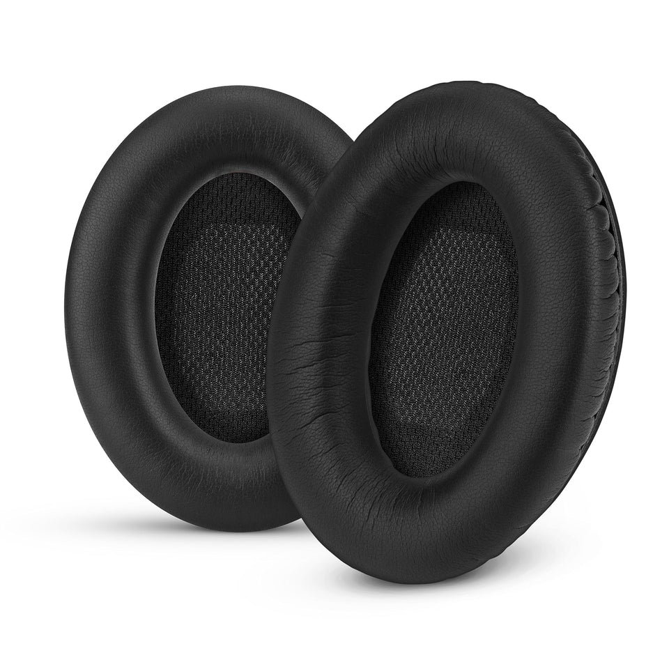 Brainwavz replacement ear pads for Bose QC15 close-up showing memory foam comfort