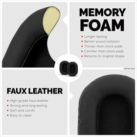 Brainwavz earpads show durable craftsmanship for years of daily wear