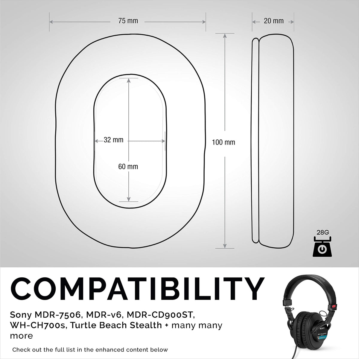Brainwavz earpads install easily for a quick refresh