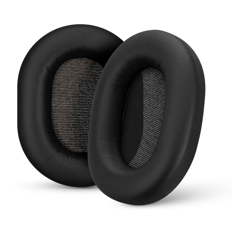 Brainwavz replacement earpads for Sony WH-1000XM5 in black for improved comfort.