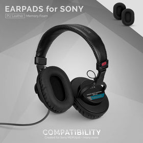 Brainwavz earpads offer a versatile fit across popular on-ear headphones