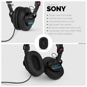 Brainwavz vegan leather outer layer highlights durable premium finish