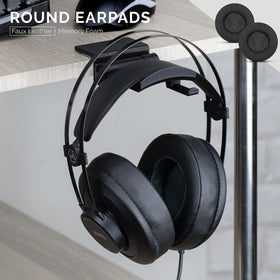 Brainwavz round earpads easy to install on compatible headphones