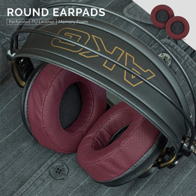 Brainwavz round ear pads packaging shows quick replacement option