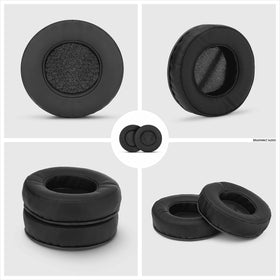 Brainwavz round earpads with premium soft cover for refined feel