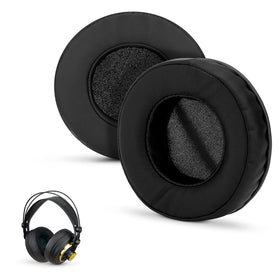 Brainwavz round replacement memory foam ear pads for durable, comfortable wear