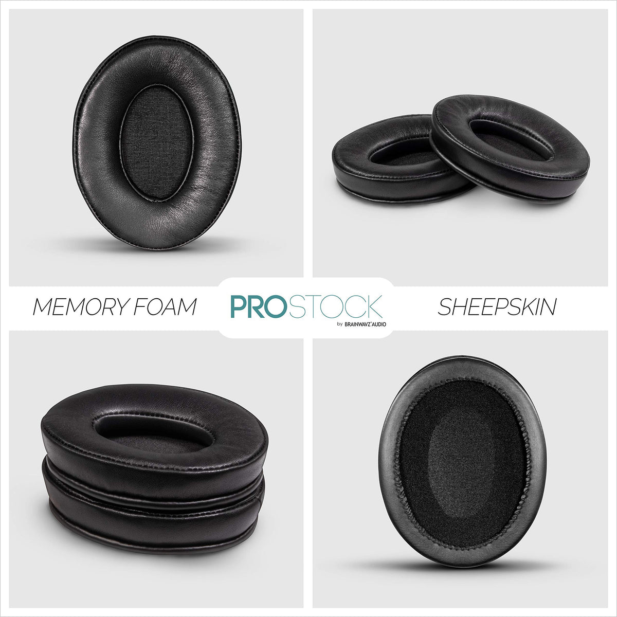BRAINWAVZ in-studio use on headphones for extended-monitoring comfort