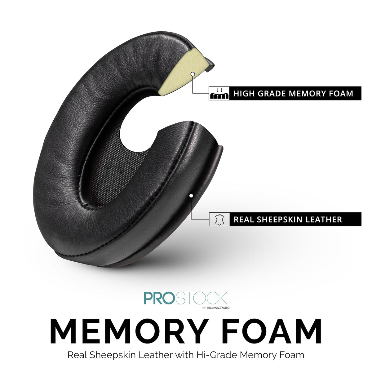 BRAINWAVZ seam and inner ring detail showing reinforced construction longevity