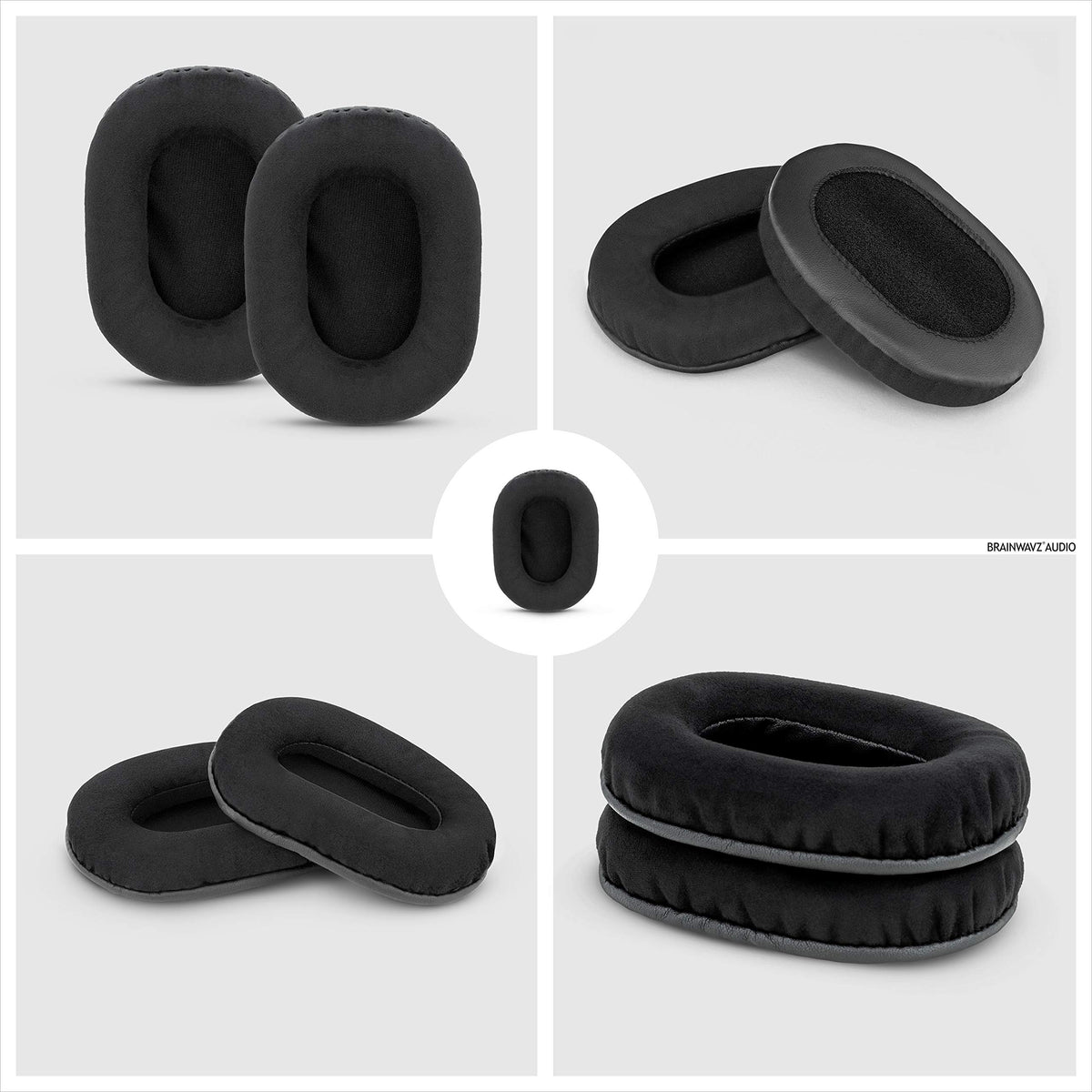 Sound-insulating Brainwavz ear covers enhance listening focus