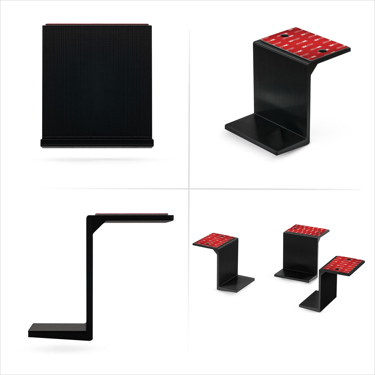 BrainWAVZ foam pads protect devices from scratches during docking.