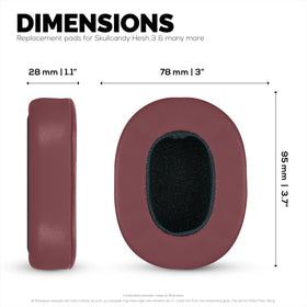 Brainwavz upgraded earpads easy-install – quick swap with existing groove.