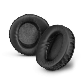 Brainwavz upgraded earpads on Sony MDR-RF985R close-up showing memory foam for comfort
