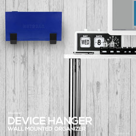 Brainwavz wall mount holds your device firmly in place.