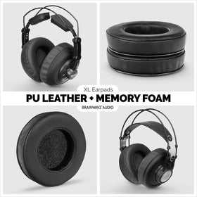 Brainwavz XL compatibility with Sennheiser, AKG, HifiMan, ATH, Philips, and Sony