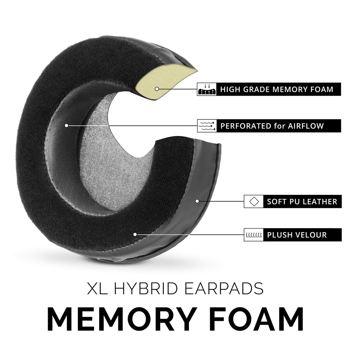 Durable handmade construction adds style and longevity to headphones