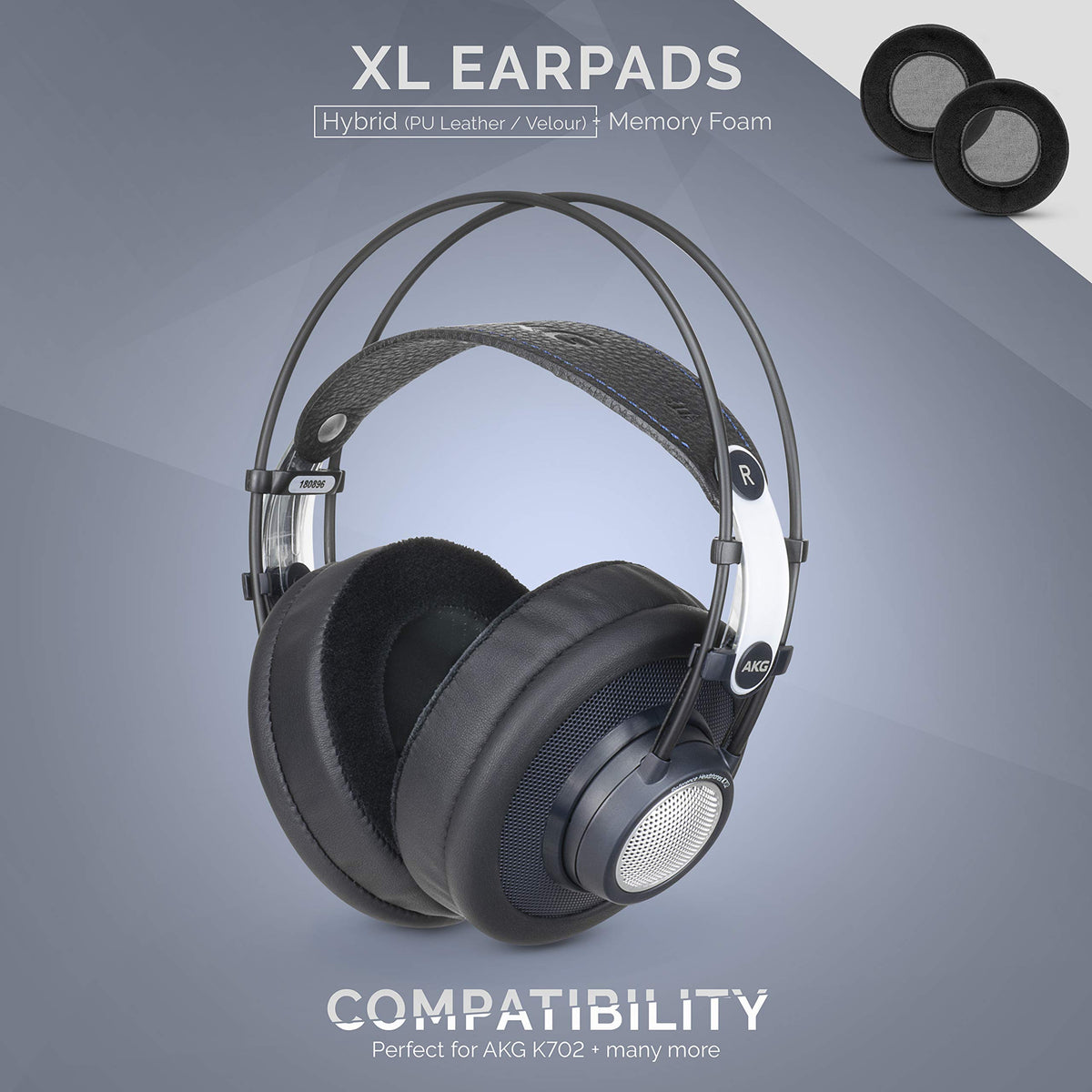 Better quality than stock pads for a refreshed look