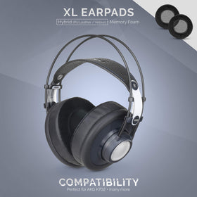 Better quality than stock pads for a refreshed look