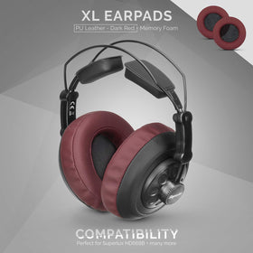 Brainwavz XL memory foam earpads installed for upgraded comfort
