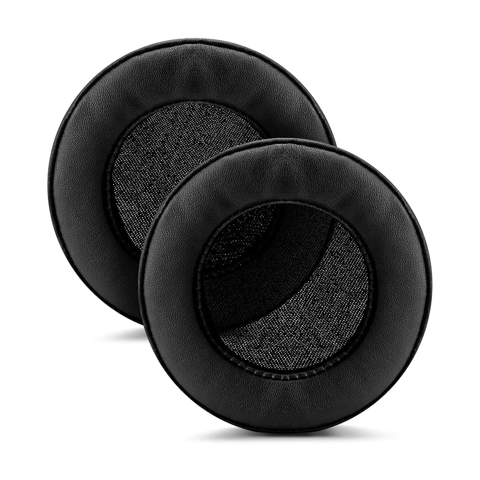 Brainwavz XL large earpads close-up showing memory foam comfort for long listening