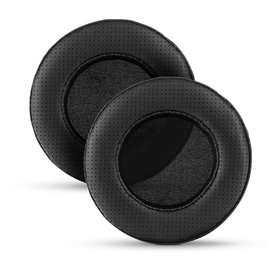 Brainwavz XL memory foam earpads perforated for breathable comfort during long listening sessions