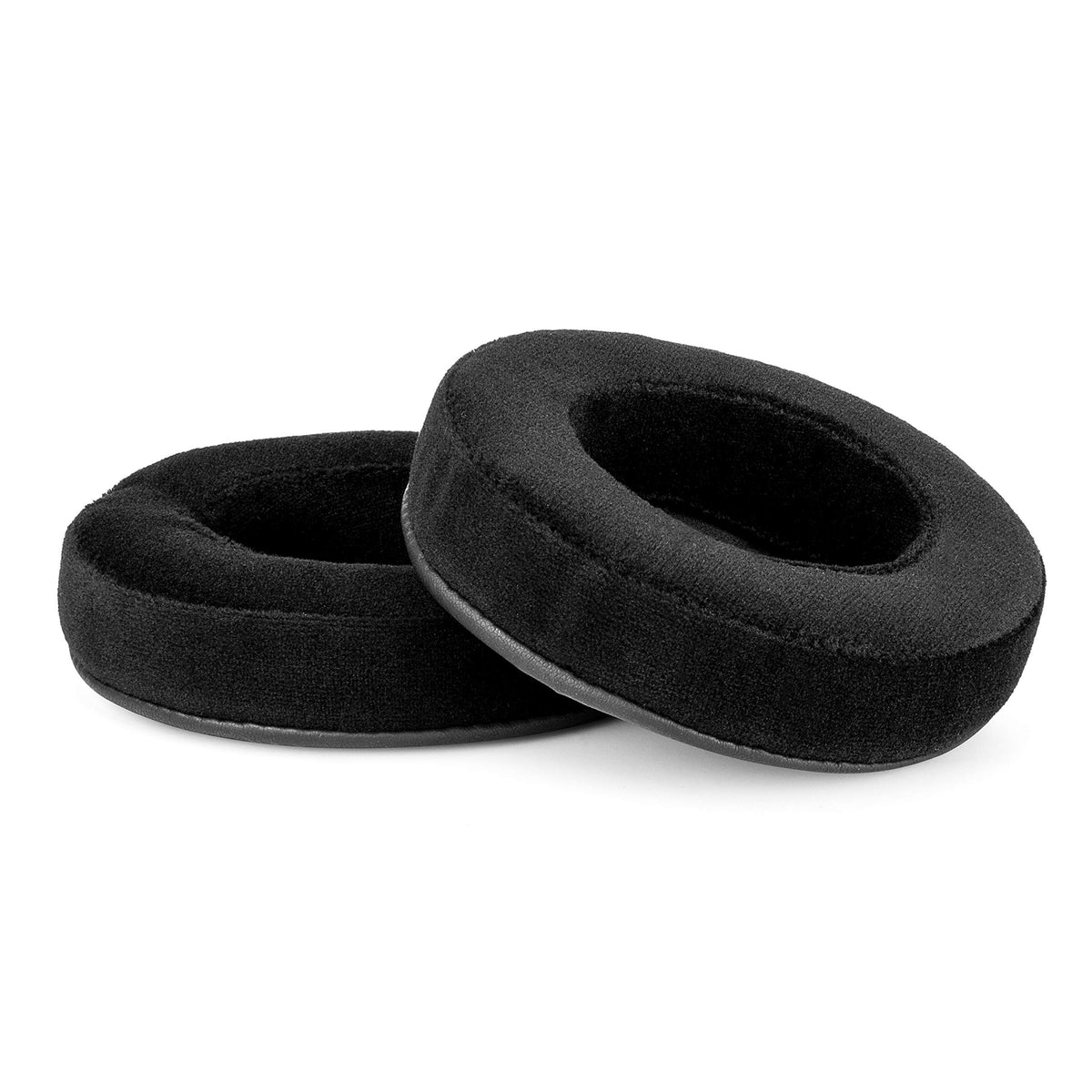 Easy swap-in upgrade improves aesthetics and overall headphone feel.